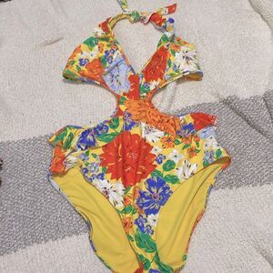 NWT- Aerie - XL. One Piece Swimsuit